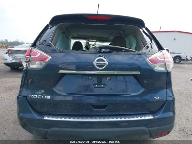 5N1AT2MT7GC847890 Nissan Rogue Sl