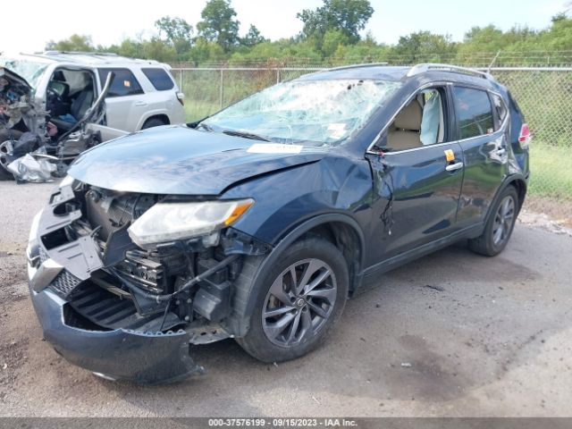 5N1AT2MT7GC847890 Nissan Rogue Sl