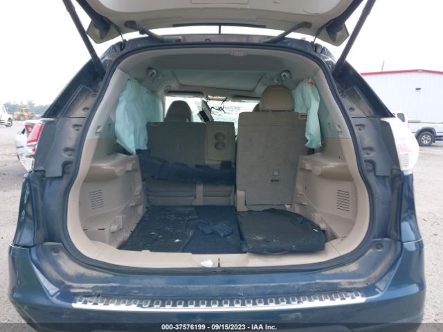 5N1AT2MT7GC847890 Nissan Rogue Sl