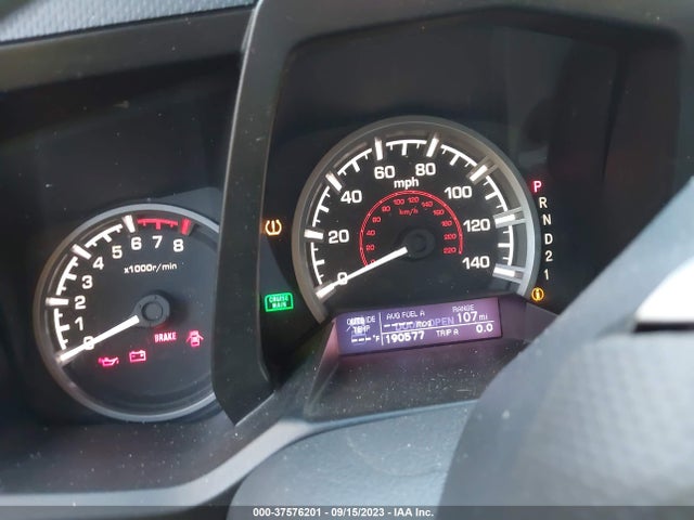 2012 HONDA RIDGELINE RTL VIN: 5FPYK1F5XCB455330
