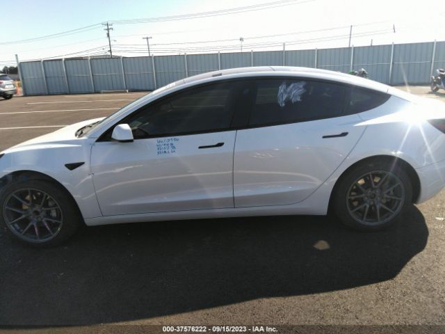 5YJ3E1EA5MF022041 Tesla Model 3 Standard Range Plus