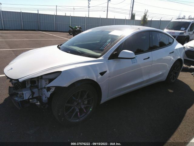 5YJ3E1EA5MF022041 Tesla Model 3 Standard Range Plus