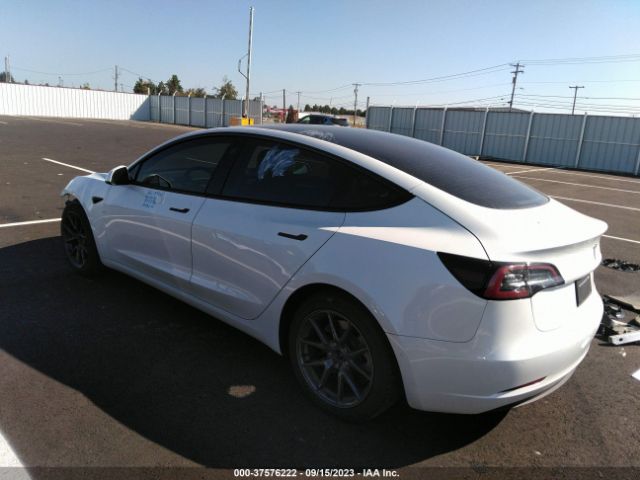 5YJ3E1EA5MF022041 Tesla Model 3 Standard Range Plus