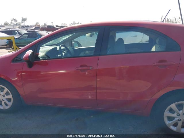 KNADN5A32E6360400 KIA RIO EX