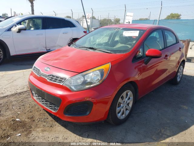 KNADN5A32E6360400 KIA RIO EX