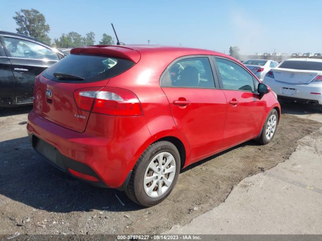 KNADN5A32E6360400 KIA RIO EX