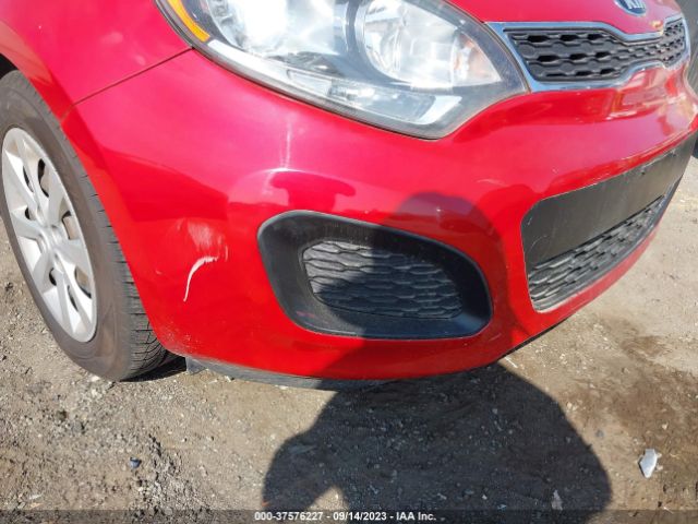 KNADN5A32E6360400 KIA RIO EX