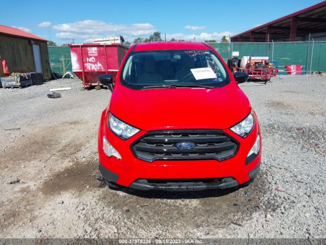 MAJ6S3FL0MC416759 Ford ECOSPORT S
