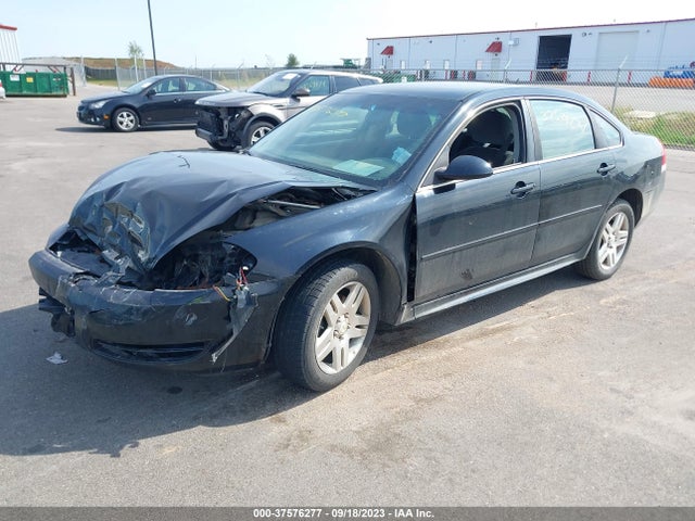 Chevrolet Impala Limited Lt 2015 2G1WB5E36F1168557 Image 2
