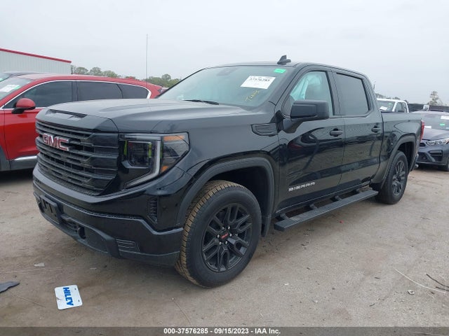 GMC Sierra 1500 Pro 2023 1GTPHAEK6PZ290449 Image 2