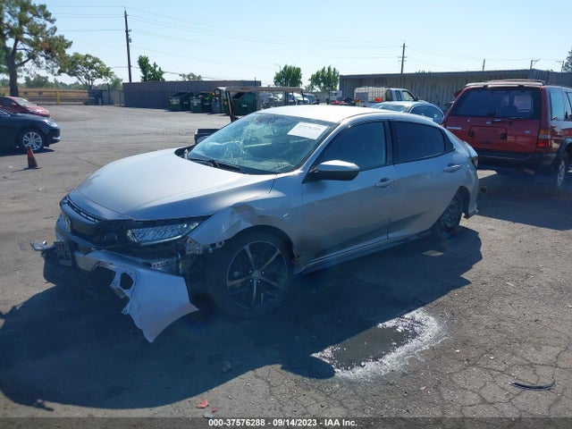 2020 HONDA CIVIC HATCHBACK SPORT VIN: SHHFK7H45LU415081