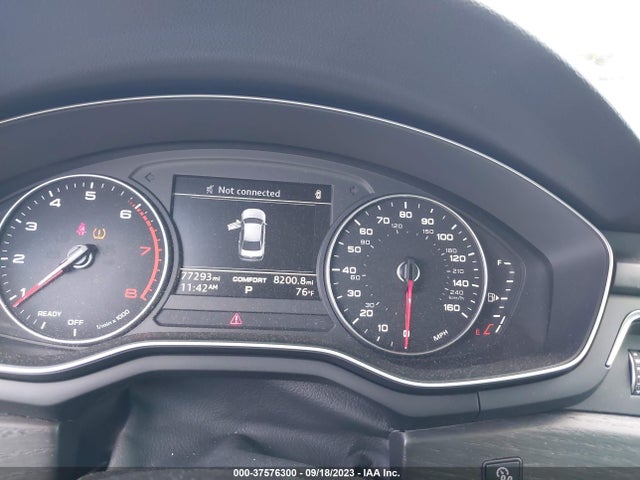 WAUGMAF47HN067340 Audi A4 2.0t Ultra Premium