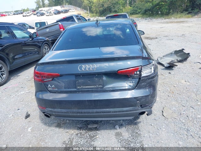 WAUGMAF47HN067340 Audi A4 2.0t Ultra Premium