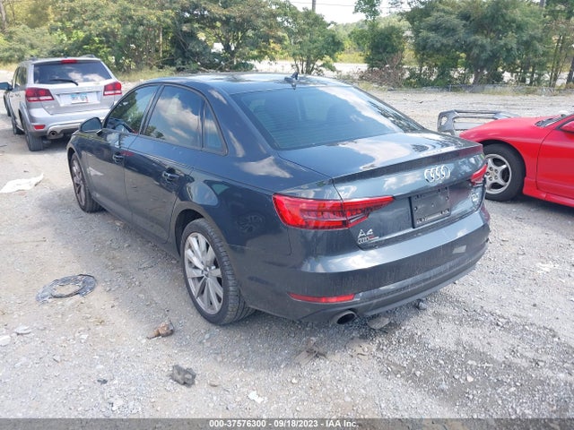 WAUGMAF47HN067340 Audi A4 2.0t Ultra Premium