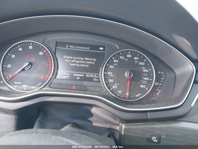 WAUGMAF47HN067340 Audi A4 2.0t Ultra Premium