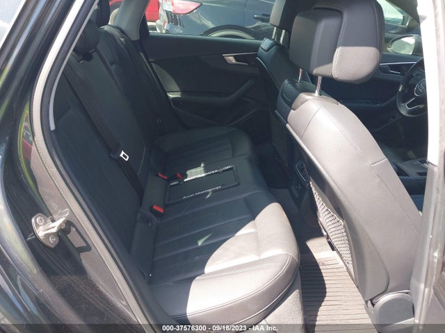 WAUGMAF47HN067340 Audi A4 2.0t Ultra Premium