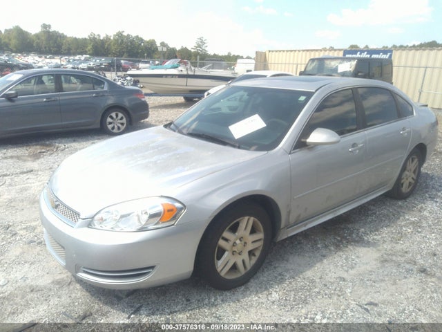 Chevrolet Impala Limited Lt 2015 2G1WB5E36F1135011 Image 2