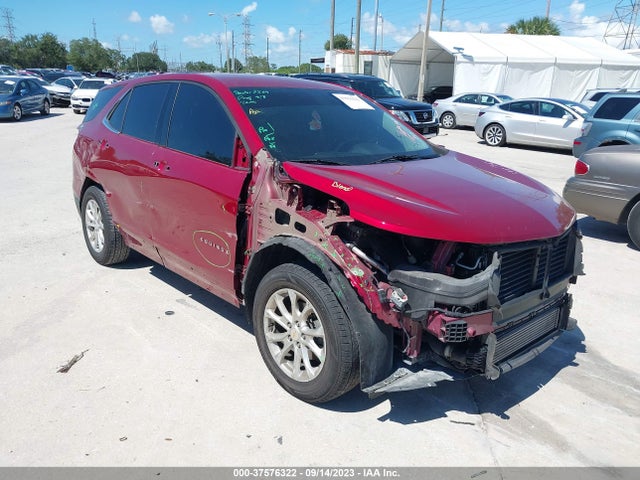 Chevrolet EQUINOX LT 2019 2GNAXKEV3K6276626 Image 1