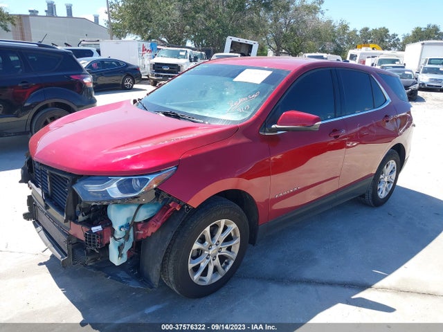Chevrolet EQUINOX LT 2019 2GNAXKEV3K6276626 Image 2