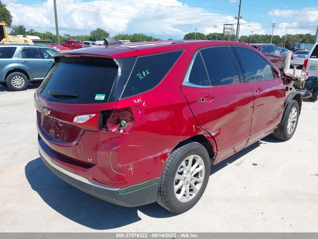 Chevrolet EQUINOX LT 2019 2GNAXKEV3K6276626 Image 4