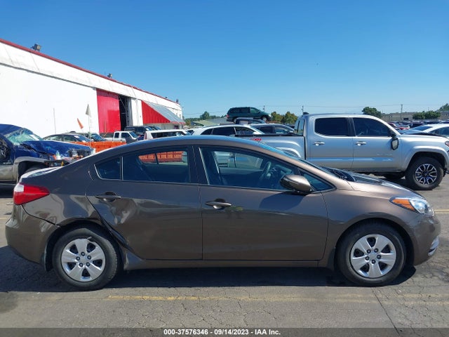 KIA FORTE LX 2015 KNAFX4A6XF5301058 Image 13