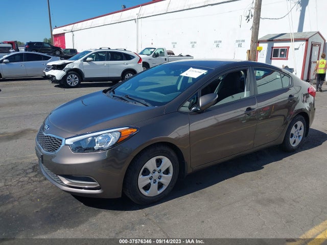 KIA FORTE LX 2015 KNAFX4A6XF5301058 Image 2
