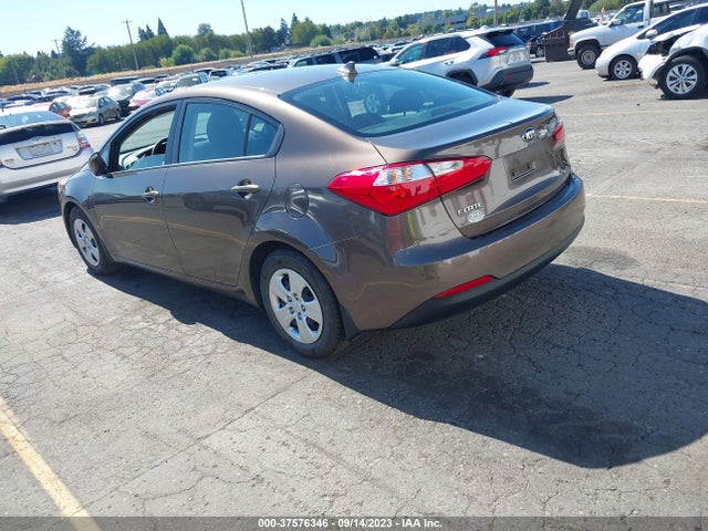 KIA FORTE LX 2015 KNAFX4A6XF5301058 Image 3