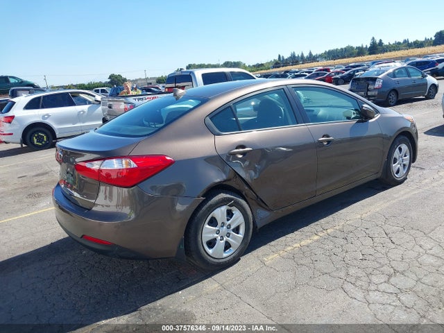 KIA FORTE LX 2015 KNAFX4A6XF5301058 Image 4