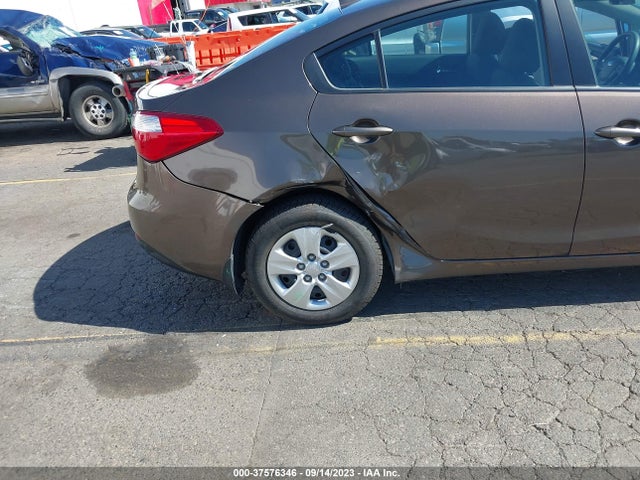 KIA FORTE LX 2015 KNAFX4A6XF5301058 Image 6