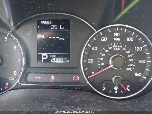 KIA FORTE LX 2015 KNAFX4A6XF5301058 Image 7