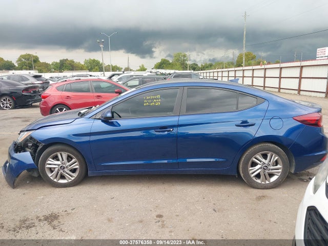 2020 HYUNDAI ELANTRA SEL VIN: 5NPD84LF6LH539411