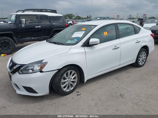 2018 NISSAN SENTRA SV VIN: 3N1AB7AP4JL644160