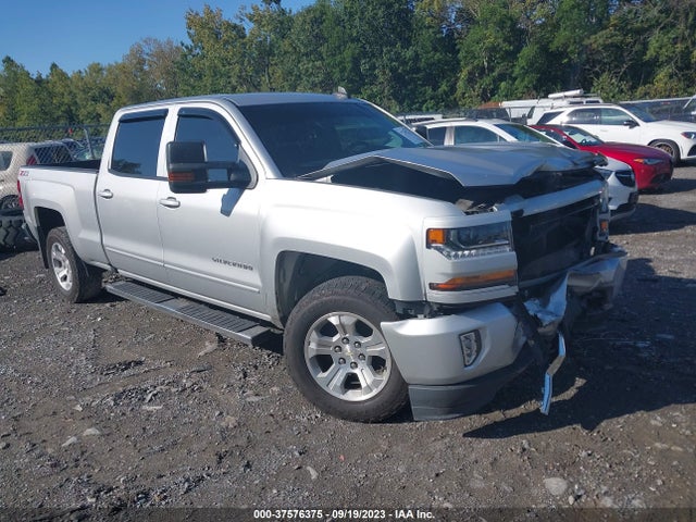 Chevrolet Silverado 1500 Lt 2018 3GCUKREC2JG385691 Image 1