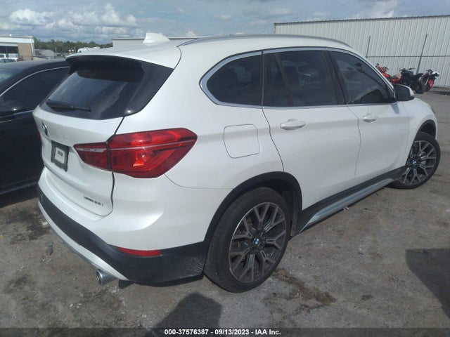 BMW X1 Xdrive28i 2021 WBXJG9C03M5S24701 Image 4