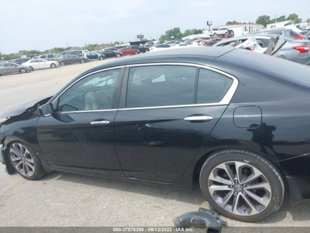 1HGCR2F58EA158722 Honda Accord Sedan Sport