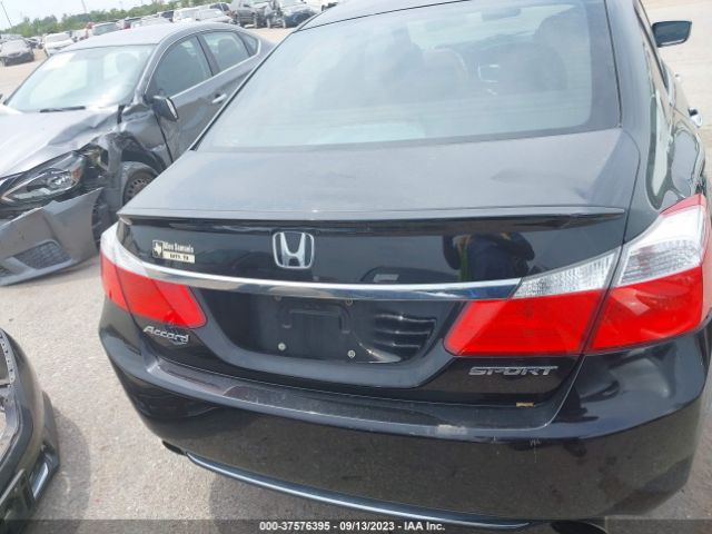 1HGCR2F58EA158722 Honda Accord Sedan Sport