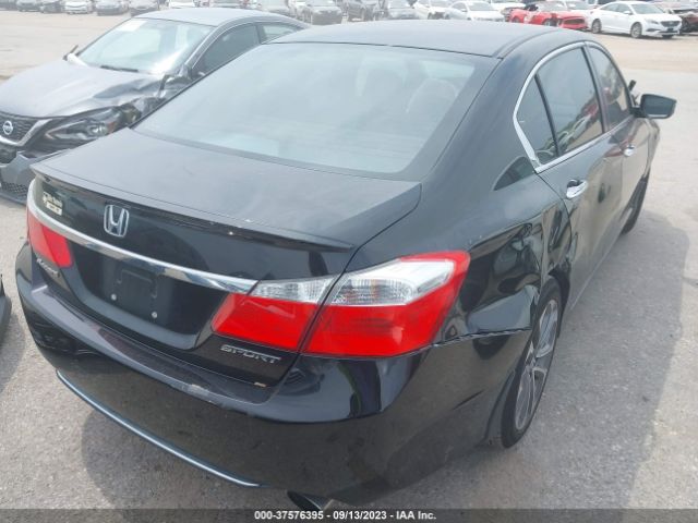 1HGCR2F58EA158722 Honda Accord Sedan Sport