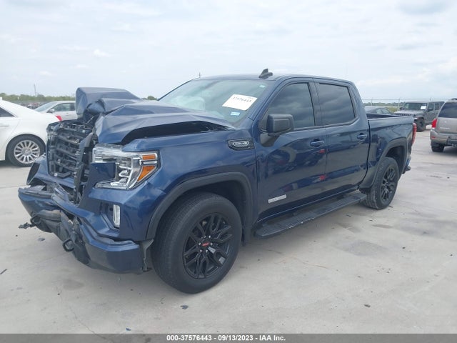 GMC Sierra 1500 2wd  Short Box Elevation 2020 3GTP8CED5LG390176 Image 2