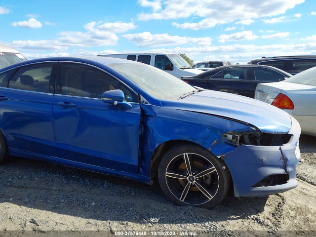 2014 FORD FUSION SE VIN: 3FA6P0HD8ER162890