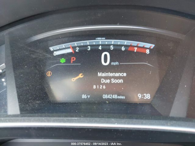 2HKRW2H88KH668291 Honda Cr-v Ex-l