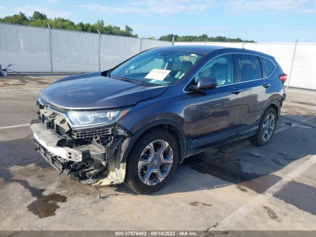 2HKRW2H88KH668291 Honda Cr-v Ex-l