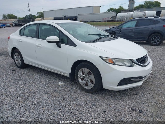 Honda Civic Sedan Lx 2015 19XFB2E52FE060351 Image 1