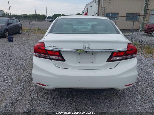 Honda Civic Sedan Lx 2015 19XFB2E52FE060351 Image 16