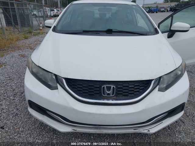 Honda Civic Sedan Lx 2015 19XFB2E52FE060351 Image 6