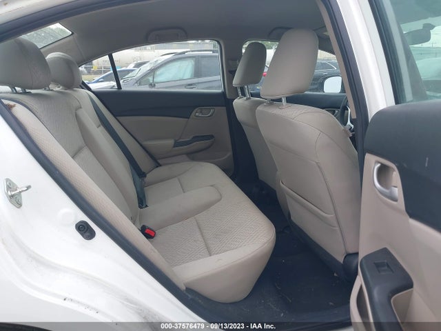 Honda Civic Sedan Lx 2015 19XFB2E52FE060351 Image 8