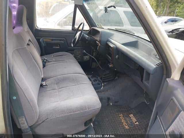 1991 FORD F150 VIN: 1FTDF15Y5MNA25215