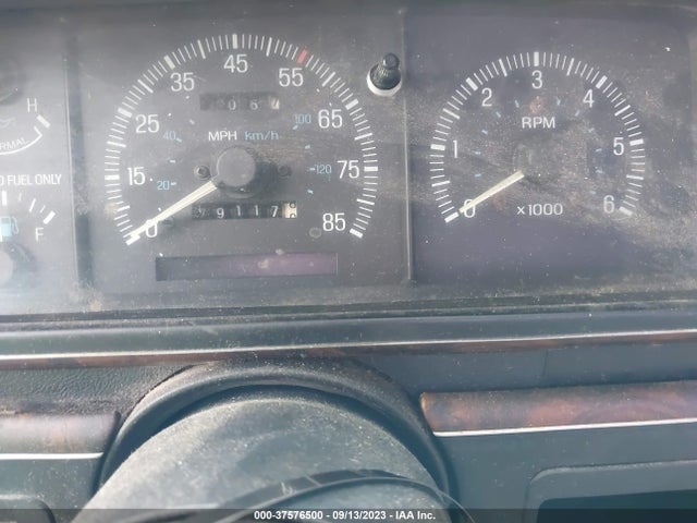 1991 FORD F150 VIN: 1FTDF15Y5MNA25215
