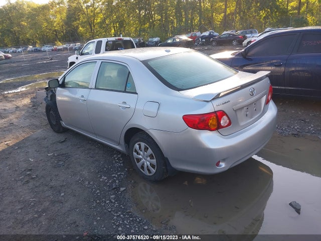 2009 TOYOTA COROLLA VIN: 1NXBU40EX9Z143247