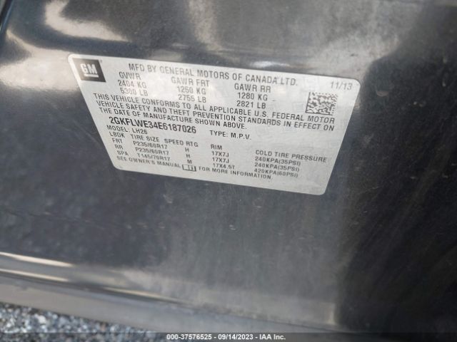 2GKFLWE34E6187026 GMC Terrain Sle-2
