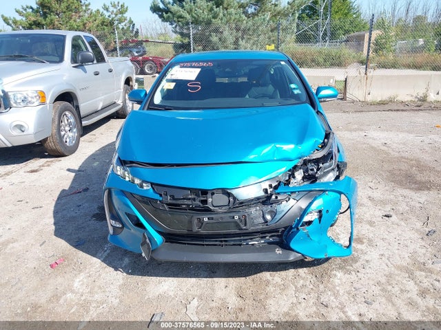 Toyota Prius Prime Plus/premium/advanced 2017 JTDKARFP4H3035651 Image 4
